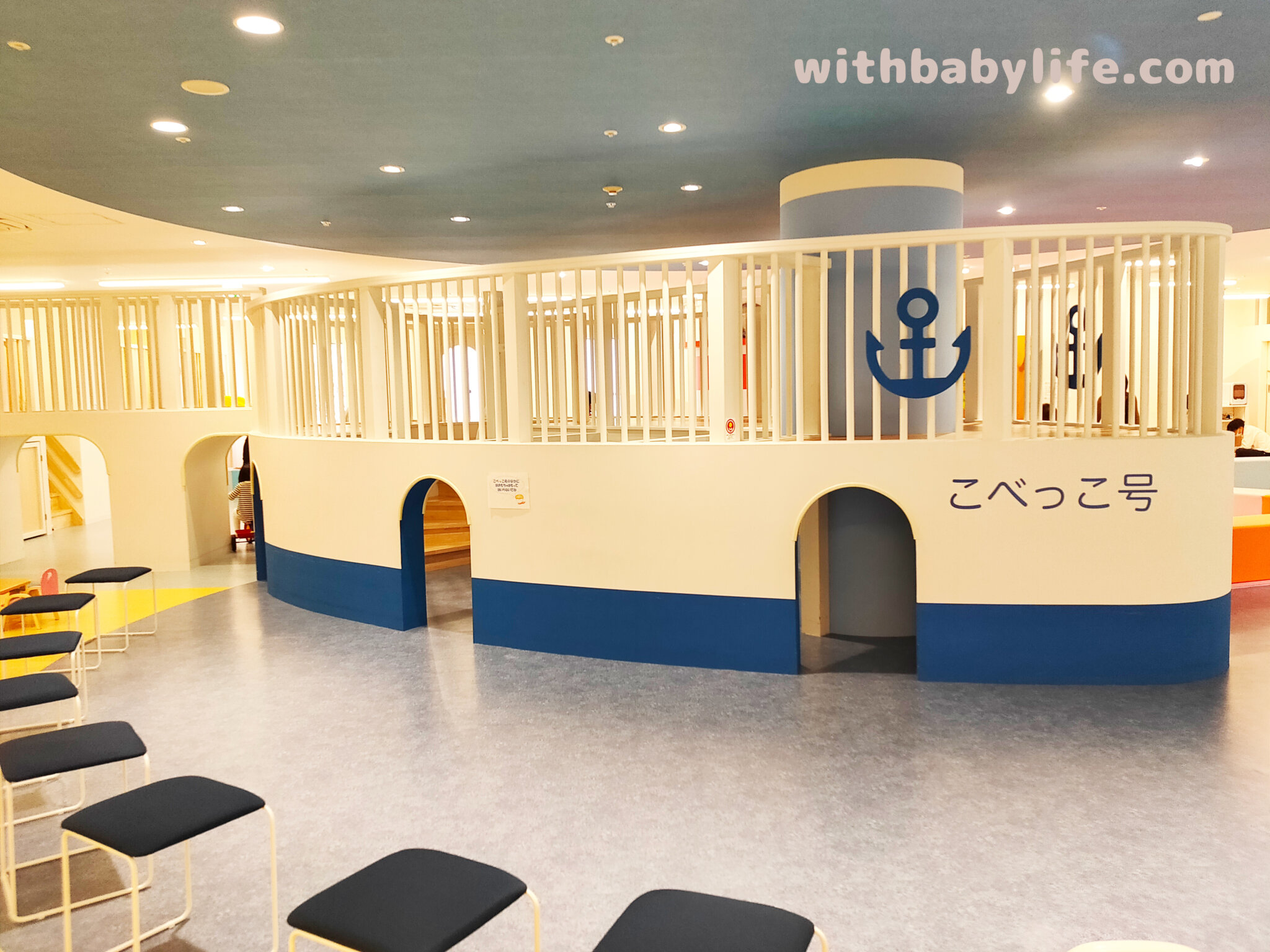 六甲アイランドのこべっこあそびひろばと神戸ベイシェラトンに1歳ベビーと三世代旅行【2023年4月】